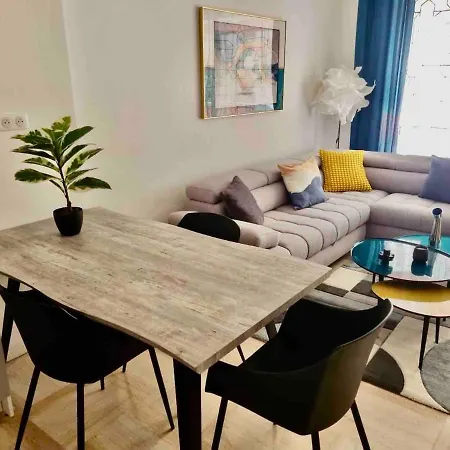 L38 Avfleur 7min Walk To Beach,free Park,balc&ac * Nice