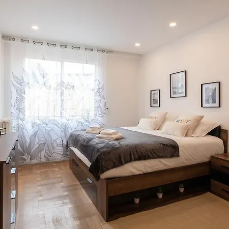 L38 Avfleur 7min Walk To Beach,free Park,balc&ac