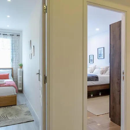 L38 Avfleur 7min Walk To Beach,free Park,balc&ac