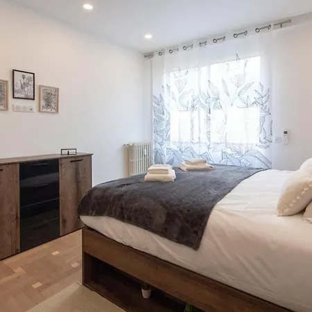 L38 Avfleur 7min Walk To Beach,free Park,balc&ac Nice