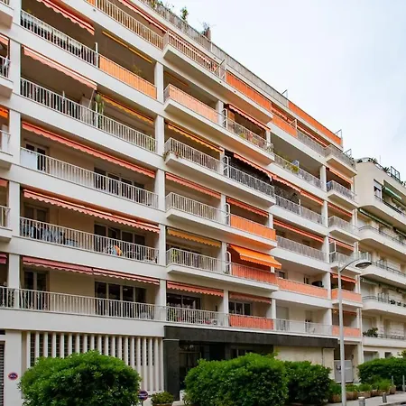 L38 Avfleur 7min Walk To Beach,free Park,balc&ac Apartment Nice