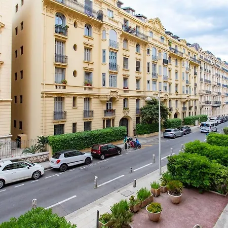L38 Avfleur 7min Walk To Beach,free Park,balc&ac Nice