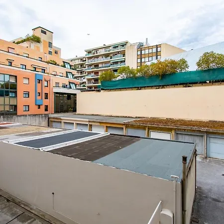 L38 Avfleur 7min Walk To Beach,free Park,balc&ac *