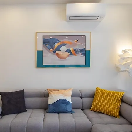 L38 Avfleur 7min Walk To Beach,free Park,balc&ac Nice