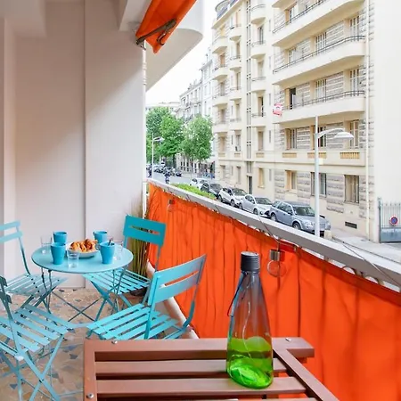L38 Avfleur 7min Walk To Beach,free Park,balc&ac * Nice