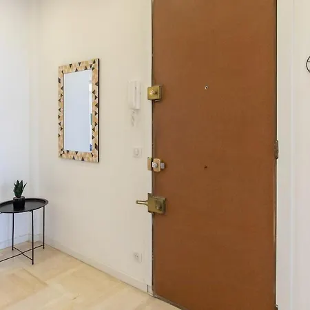 L38 Avfleur 7min Walk To Beach,free Park,balc&ac